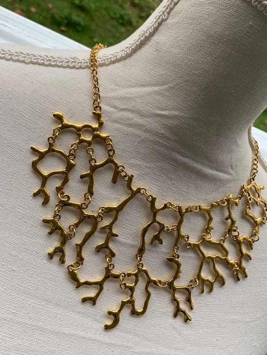Jewelry - Trendy Chunky Necklace Statement Jewelry Designer Inspired Bold Fashion Piece